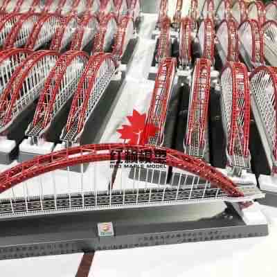 桥梁小批量纪念品模型