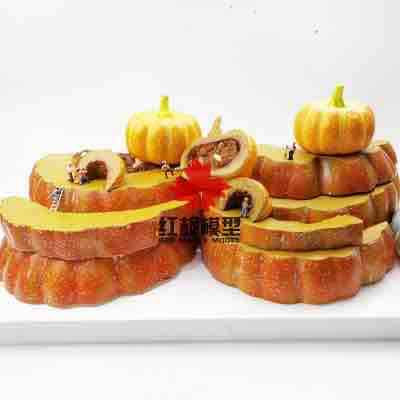 趣味南瓜场景模型