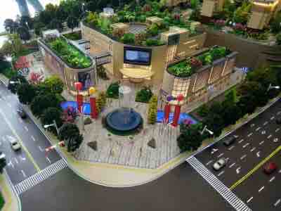 建筑沙盘模型比例与尺寸的制定