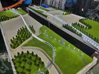 沙盘模型制作的注意事项