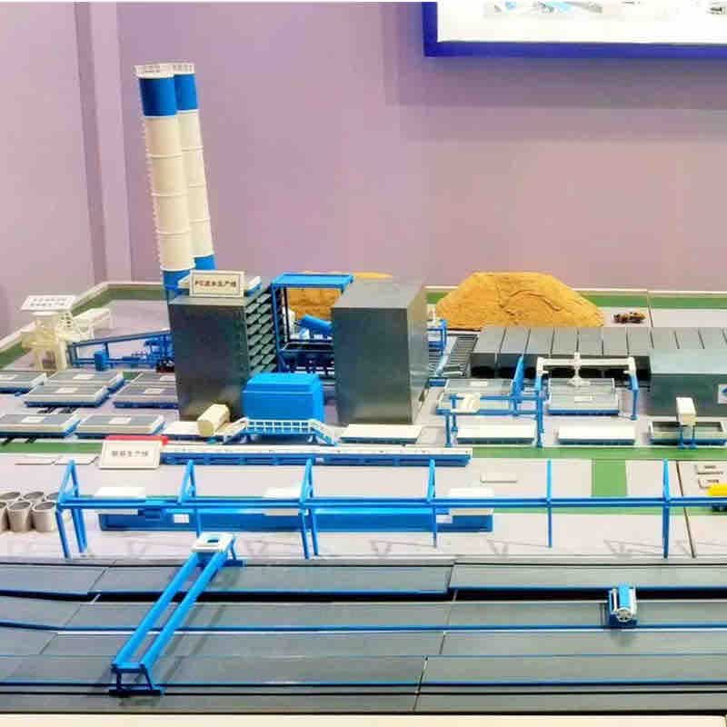 沙盘模型中的建筑小品怎么制作才好